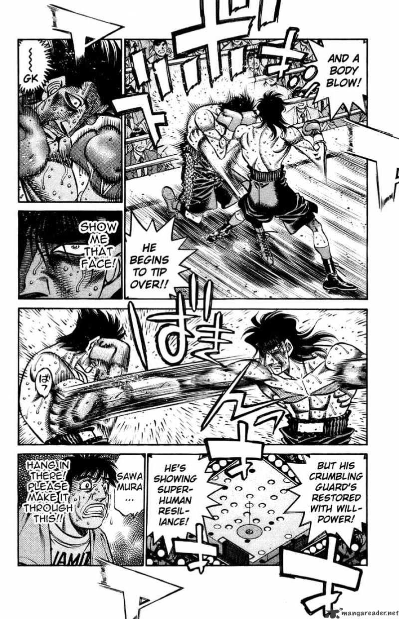 Hajime no Ippo: Fighting Spirit, Chapter 694 image 04